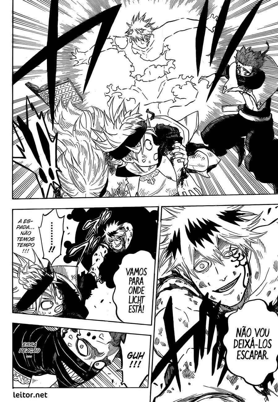 Read Black Clover PT Manga Online