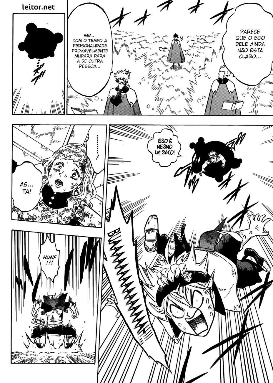 Read Black Clover PT Manga Online