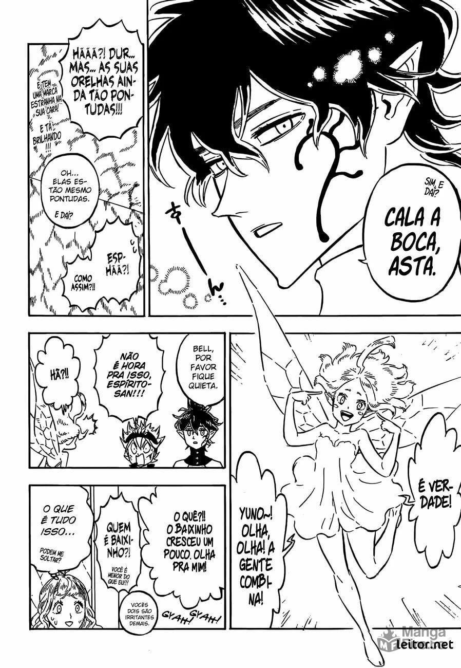 Read Black Clover PT Manga Online