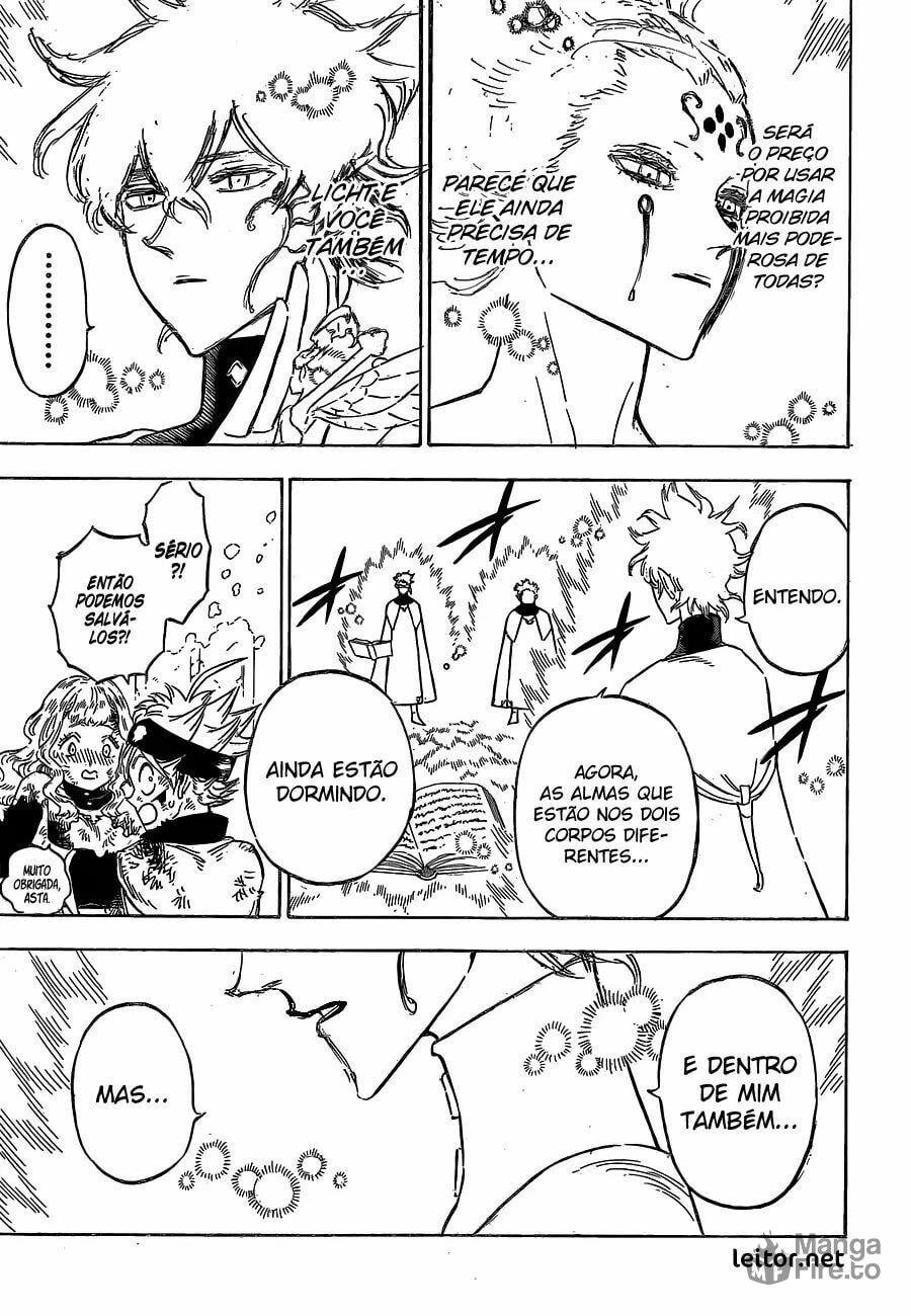 Read Black Clover PT Manga Online