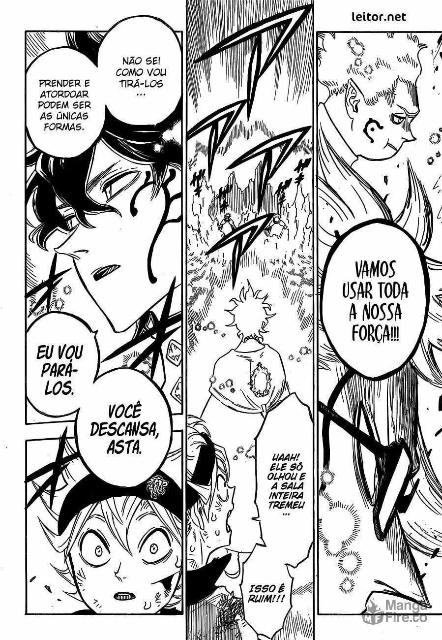 Read Black Clover PT Manga Online
