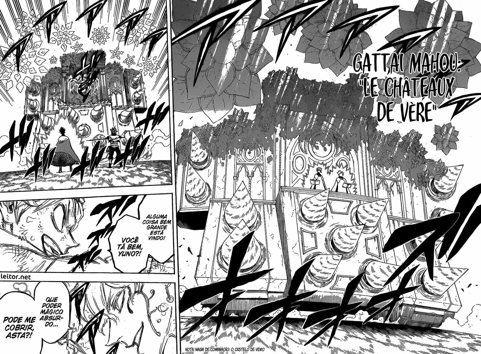 Read Black Clover PT Manga Online