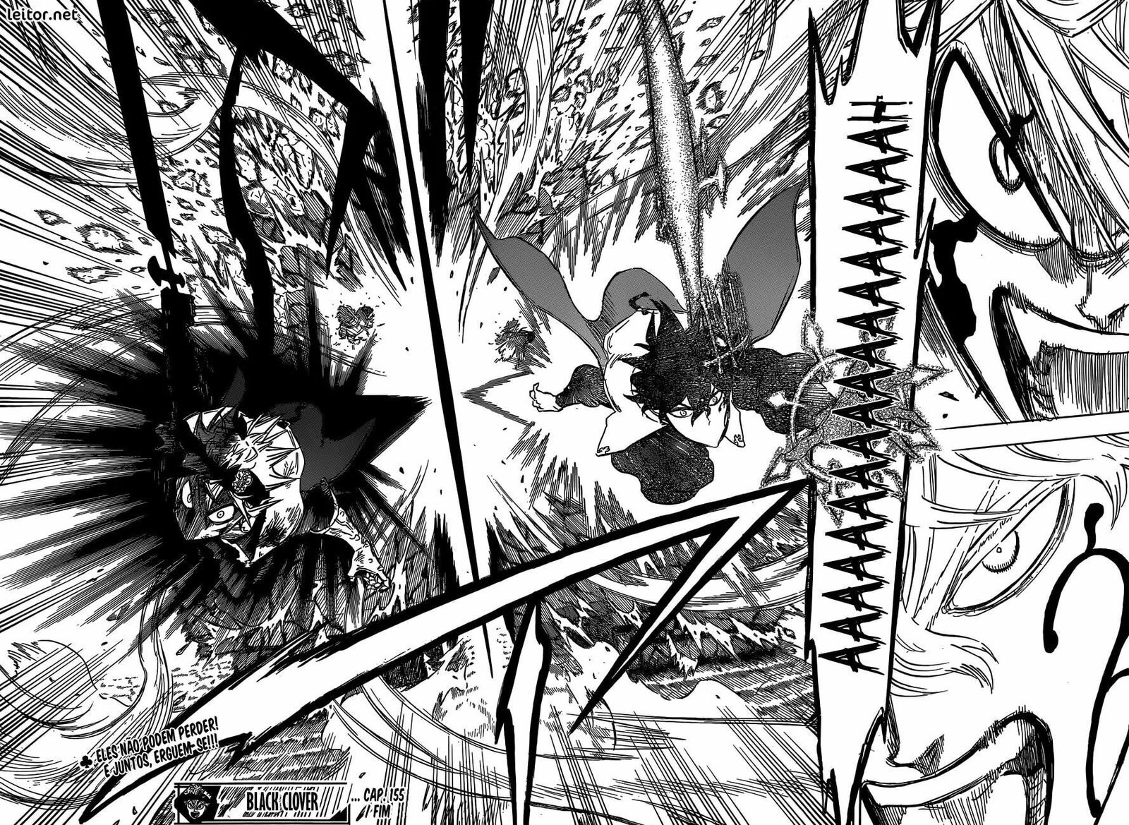 Read Black Clover PT Manga Online