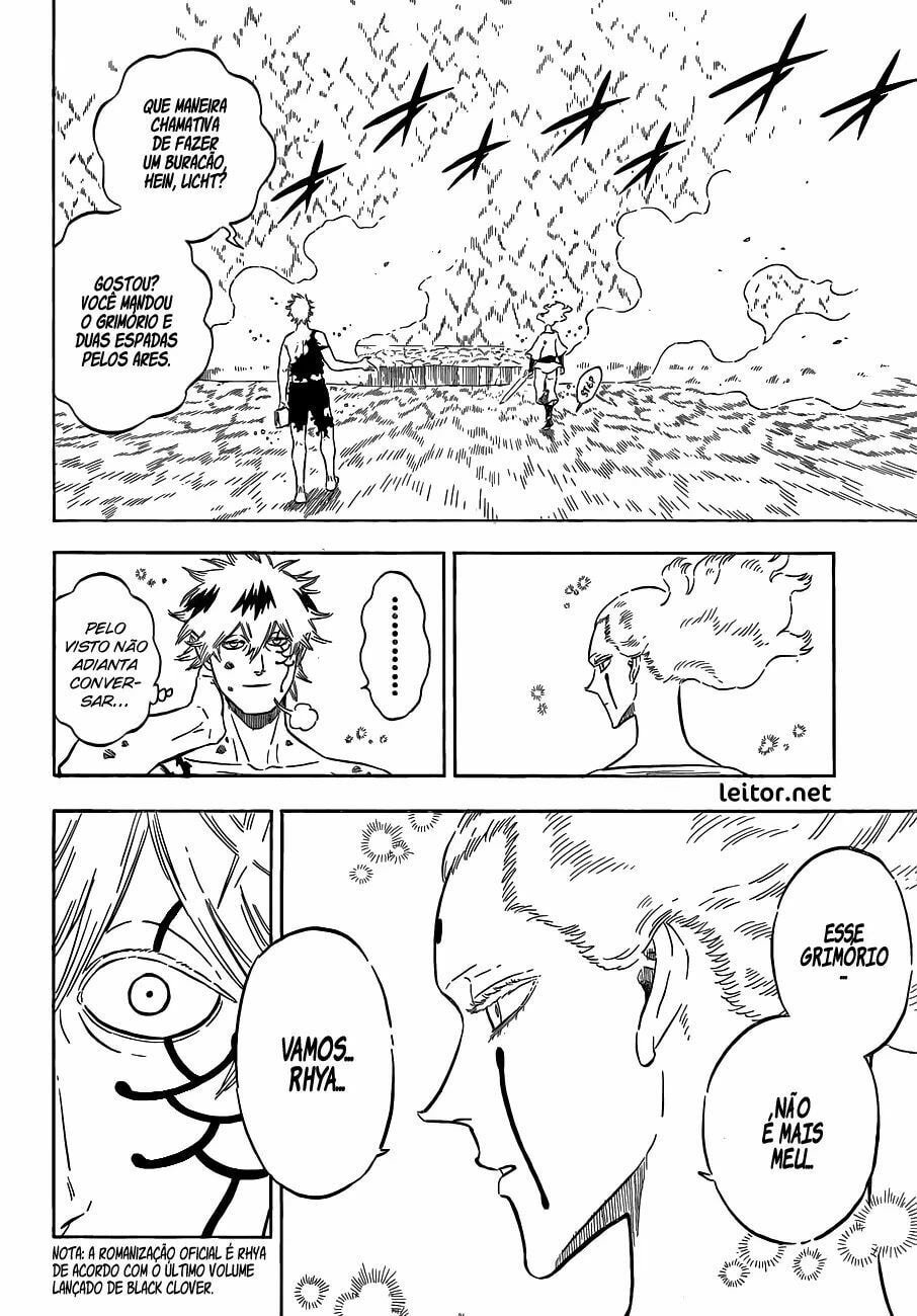 Read Black Clover PT Manga Online