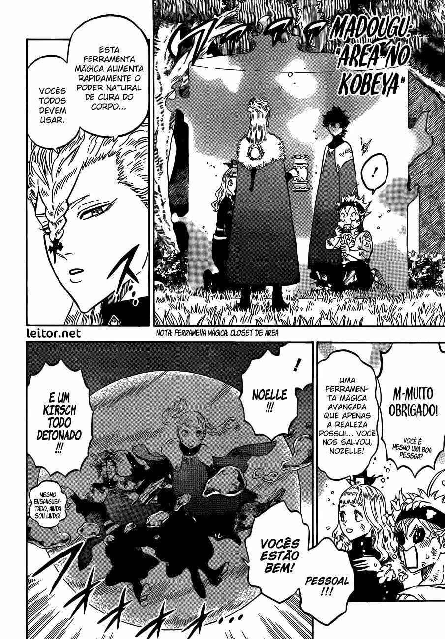 Read Black Clover PT Manga Online