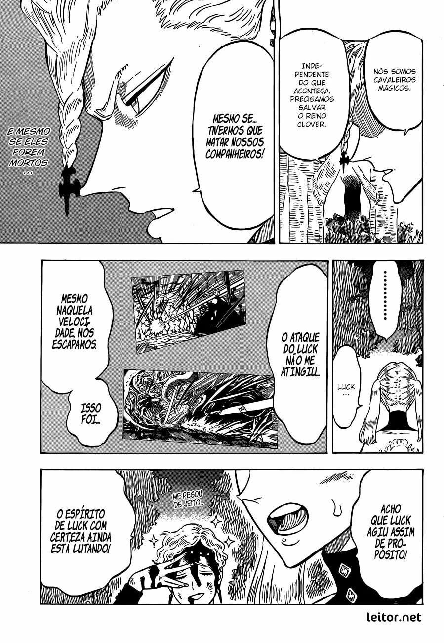 Read Black Clover PT Manga Online