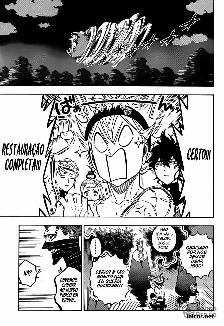 Read Black Clover PT Manga Online