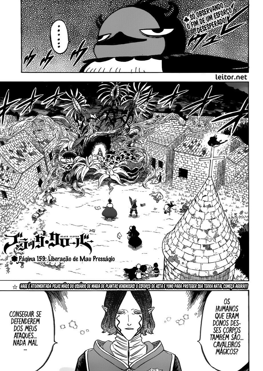 Read Black Clover PT Manga Online
