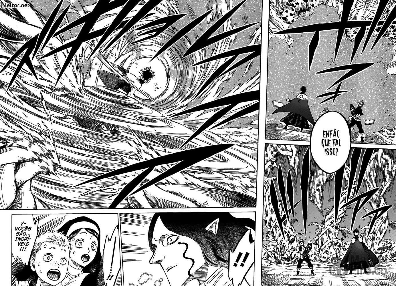 Read Black Clover PT Manga Online