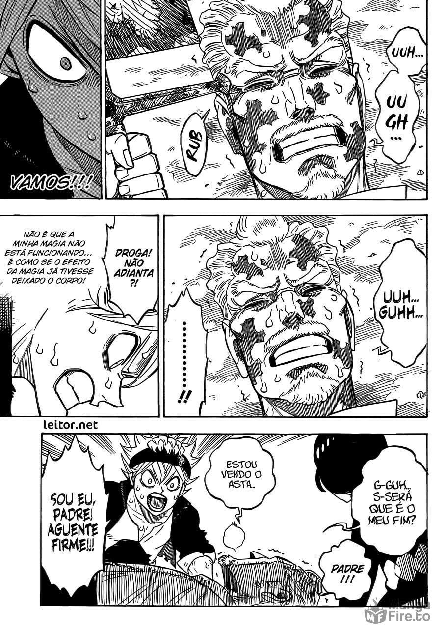 Read Black Clover PT Manga Online