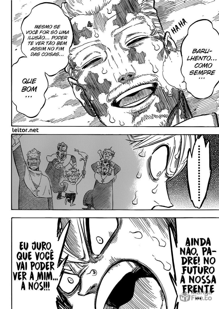 Read Black Clover PT Manga Online