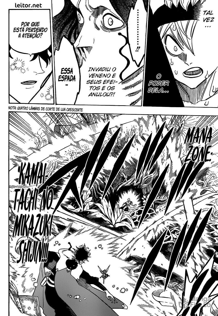 Read Black Clover PT Manga Online
