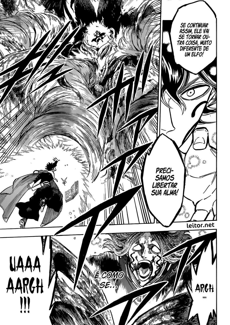Read Black Clover PT Manga Online