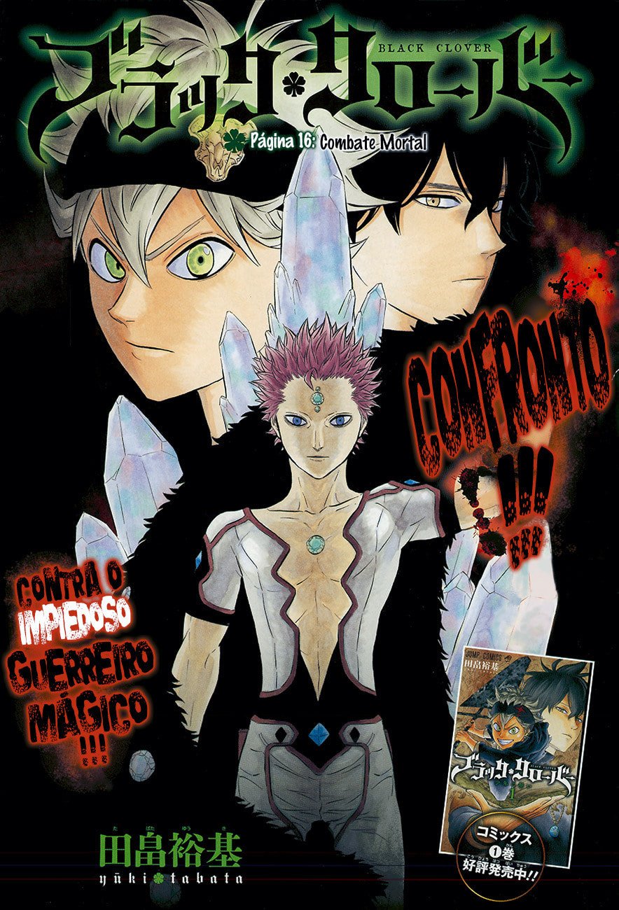 Read Black Clover PT Manga Online