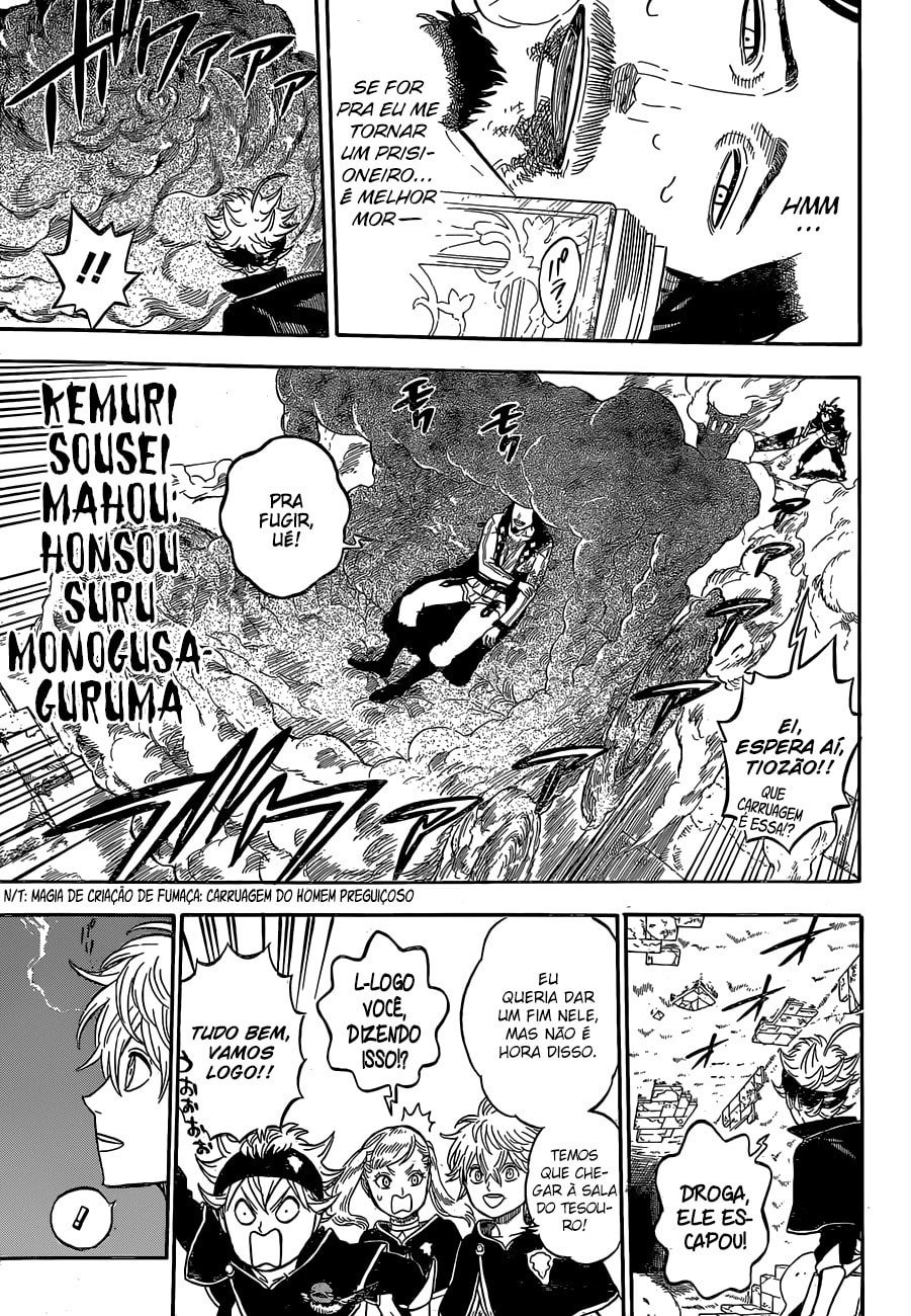 Read Black Clover PT Manga Online