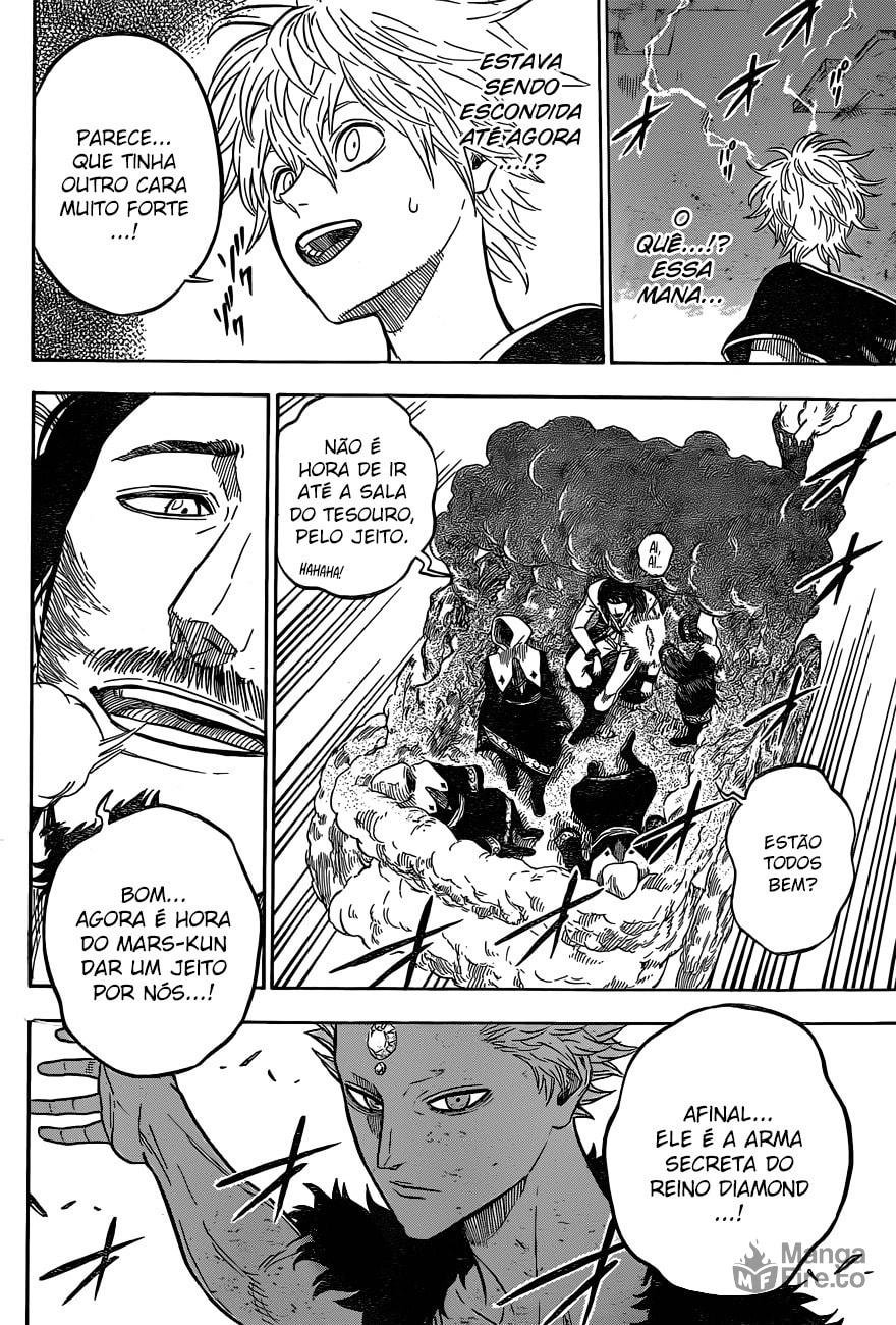 Read Black Clover PT Manga Online