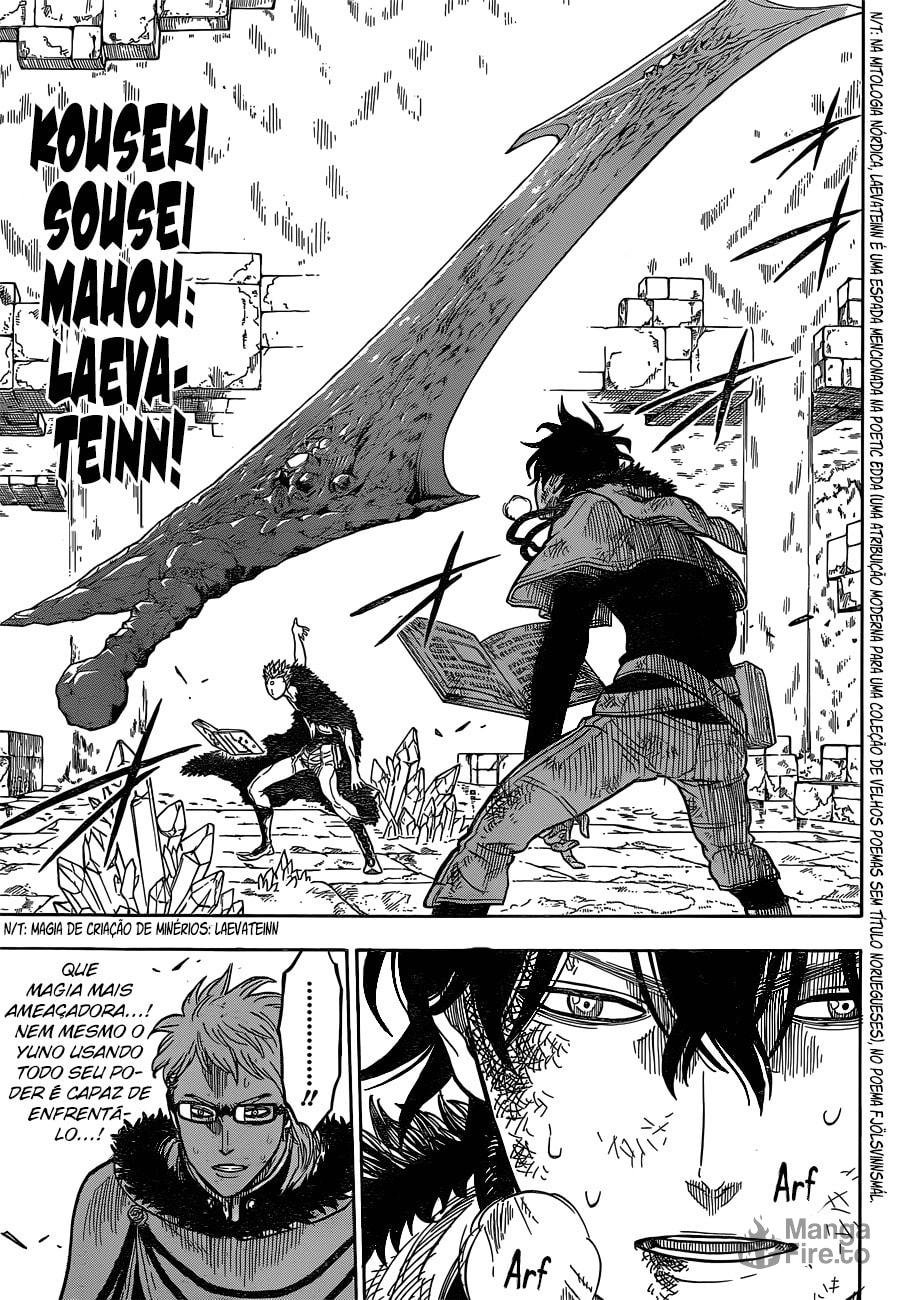 Read Black Clover PT Manga Online