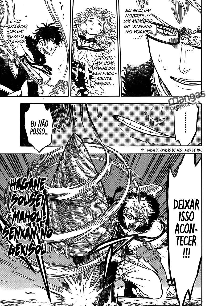 Read Black Clover PT Manga Online
