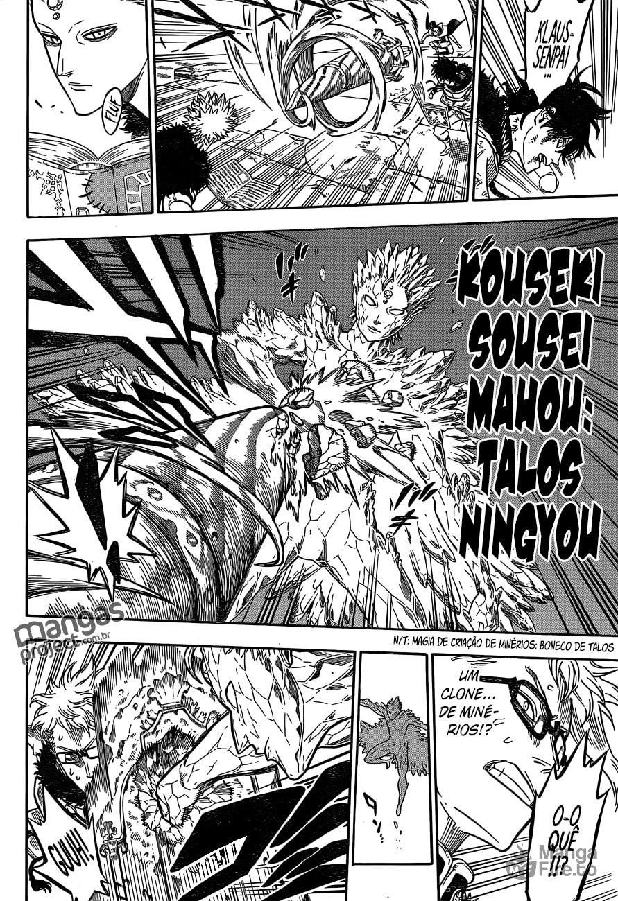 Read Black Clover PT Manga Online