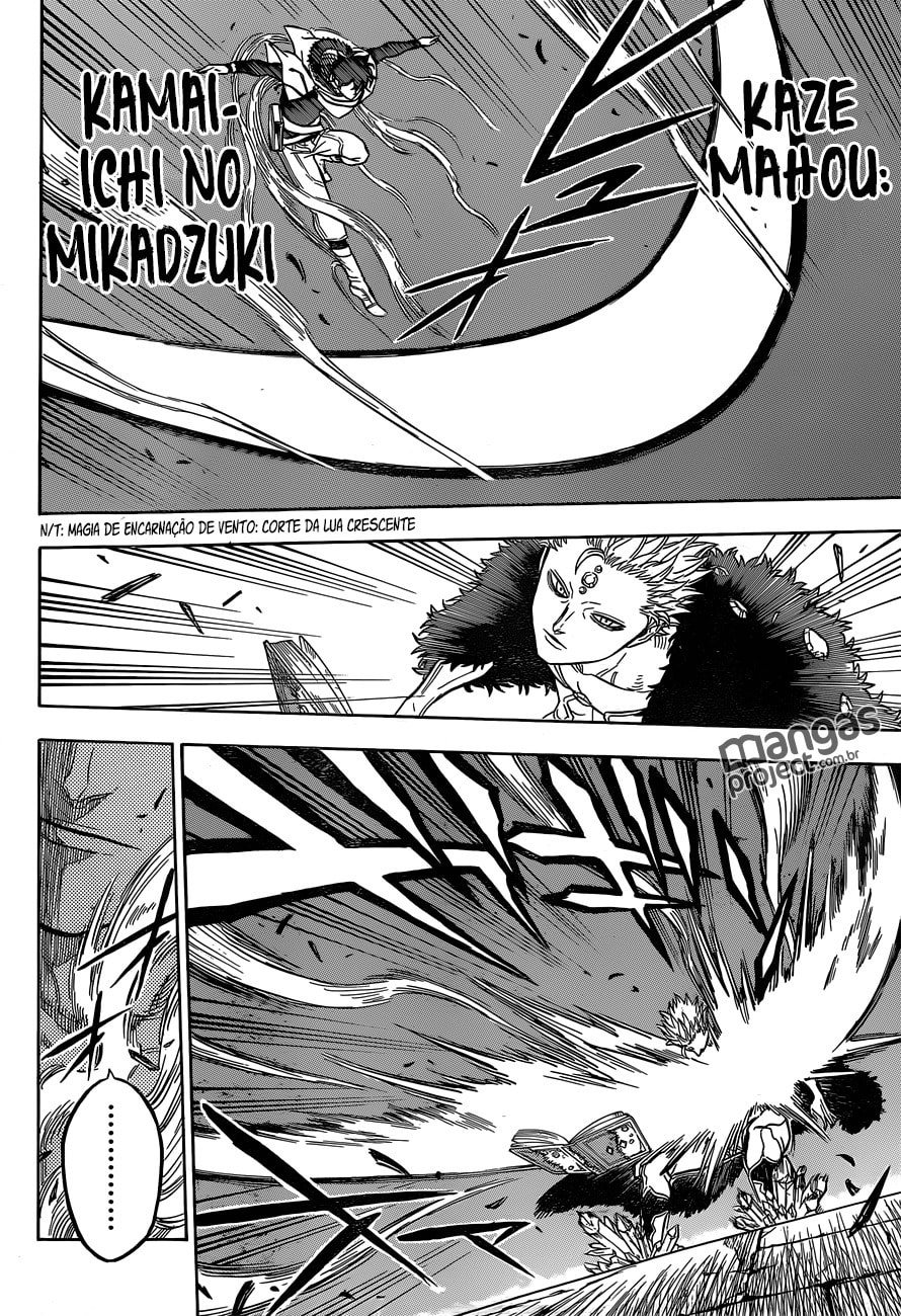 Read Black Clover PT Manga Online