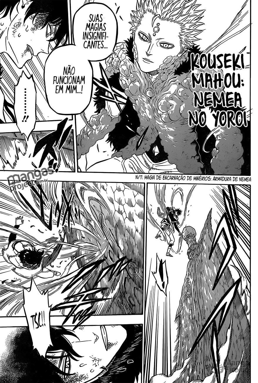 Read Black Clover PT Manga Online