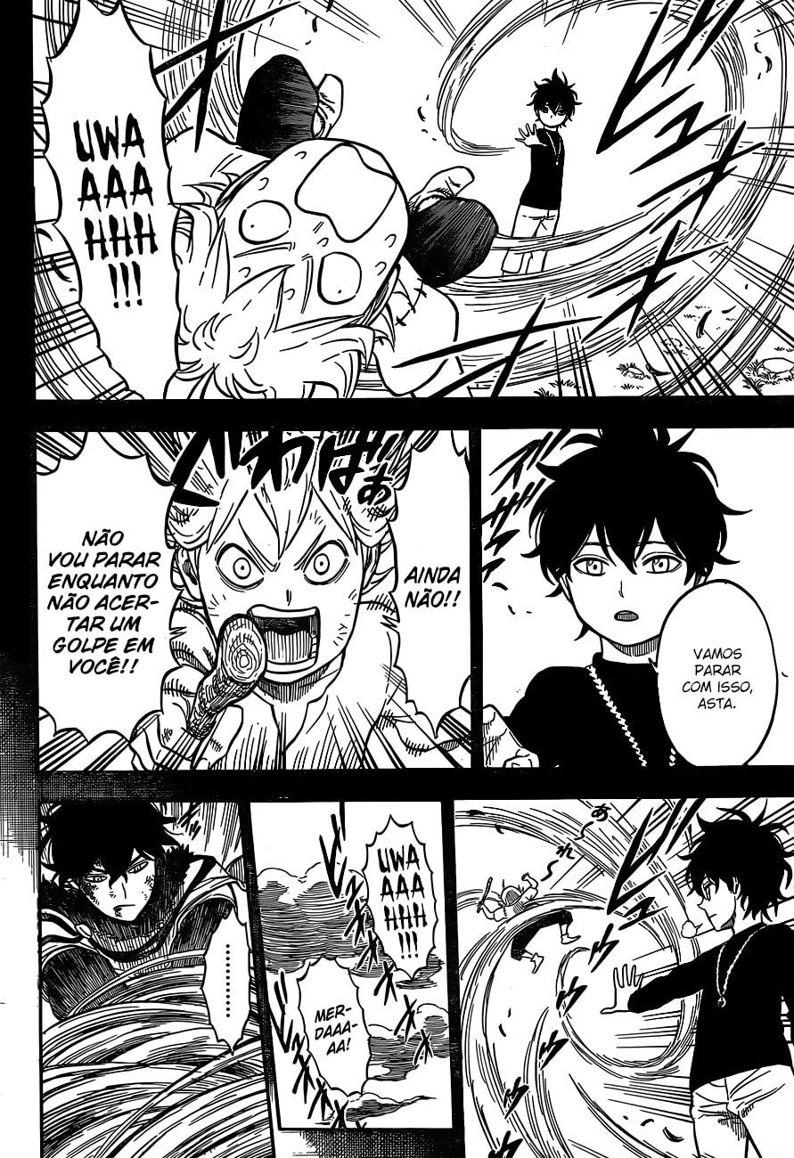 Read Black Clover PT Manga Online