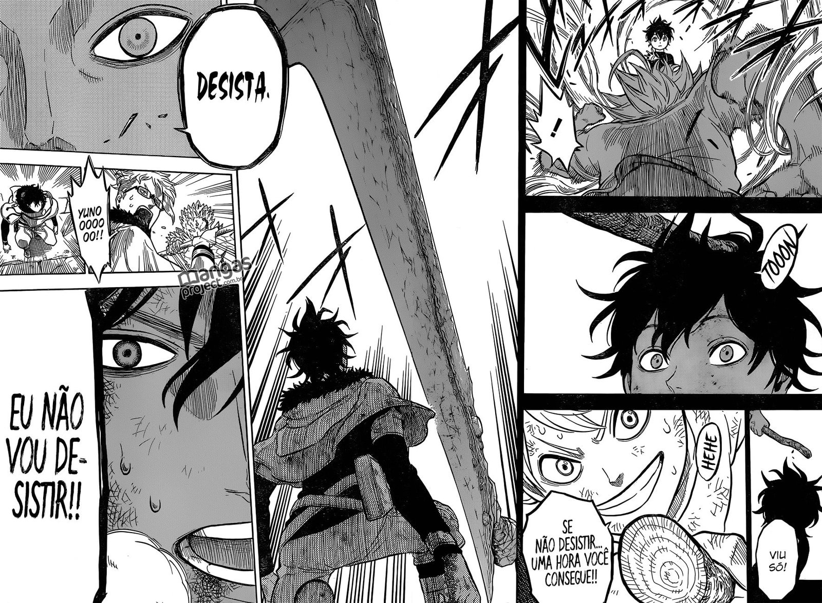 Read Black Clover PT Manga Online