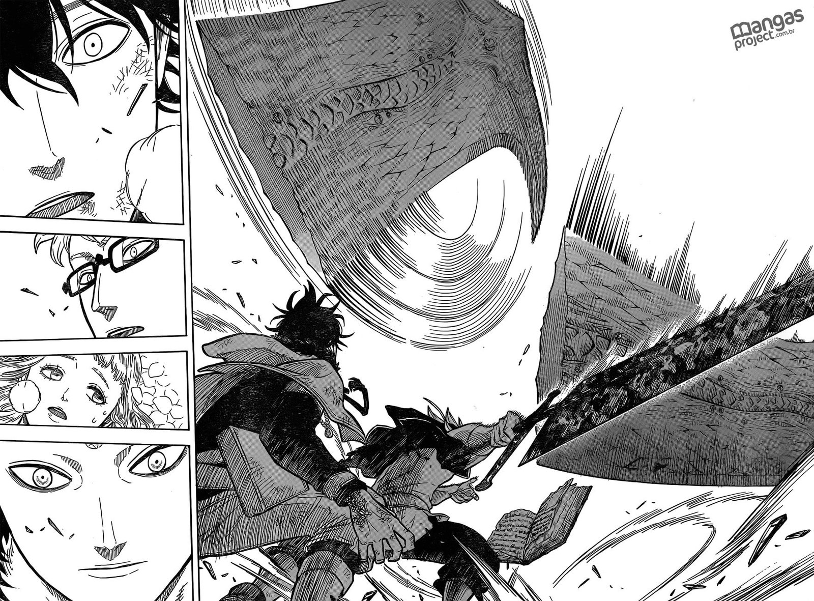 Read Black Clover PT Manga Online
