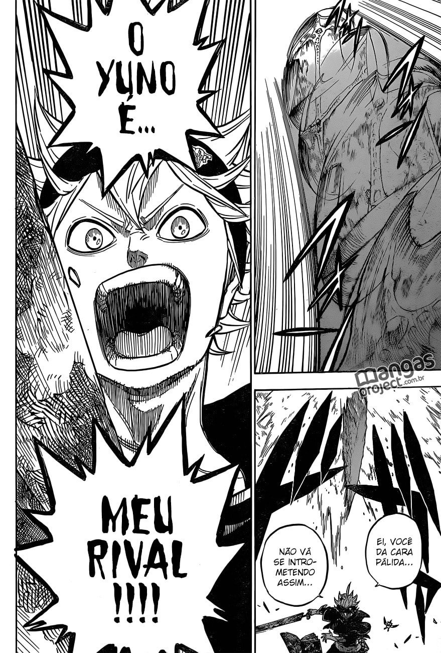 Read Black Clover PT Manga Online