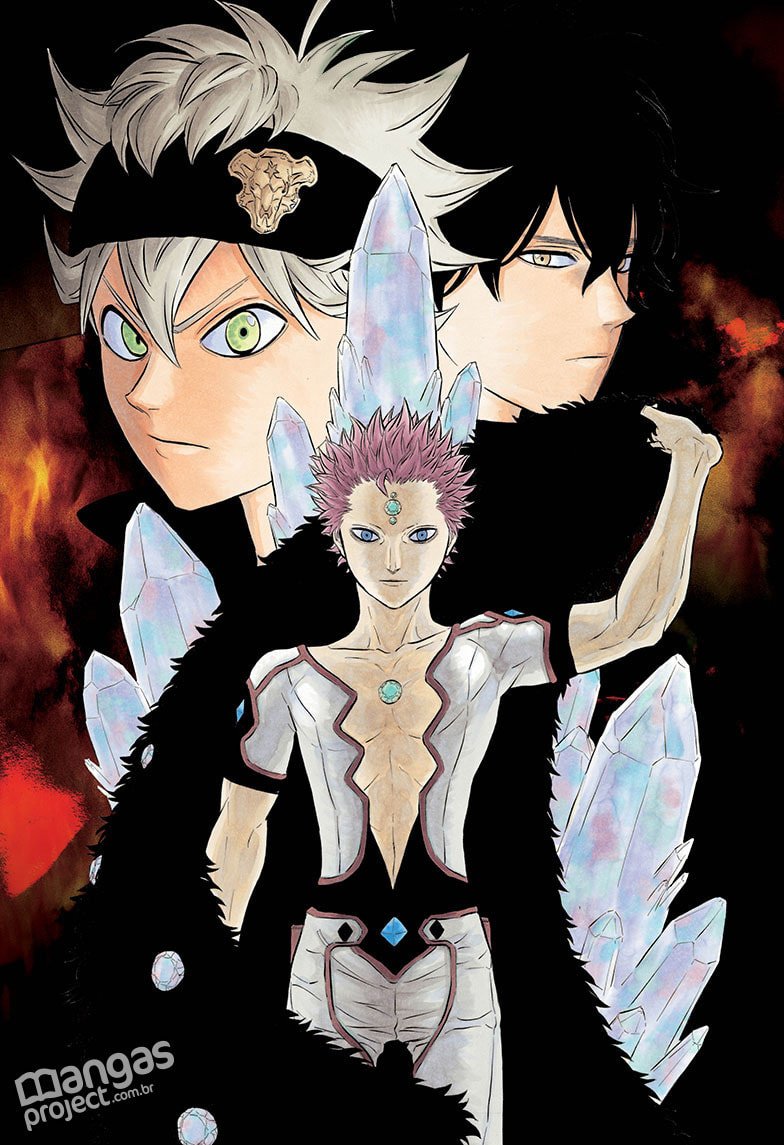 Read Black Clover PT Manga Online