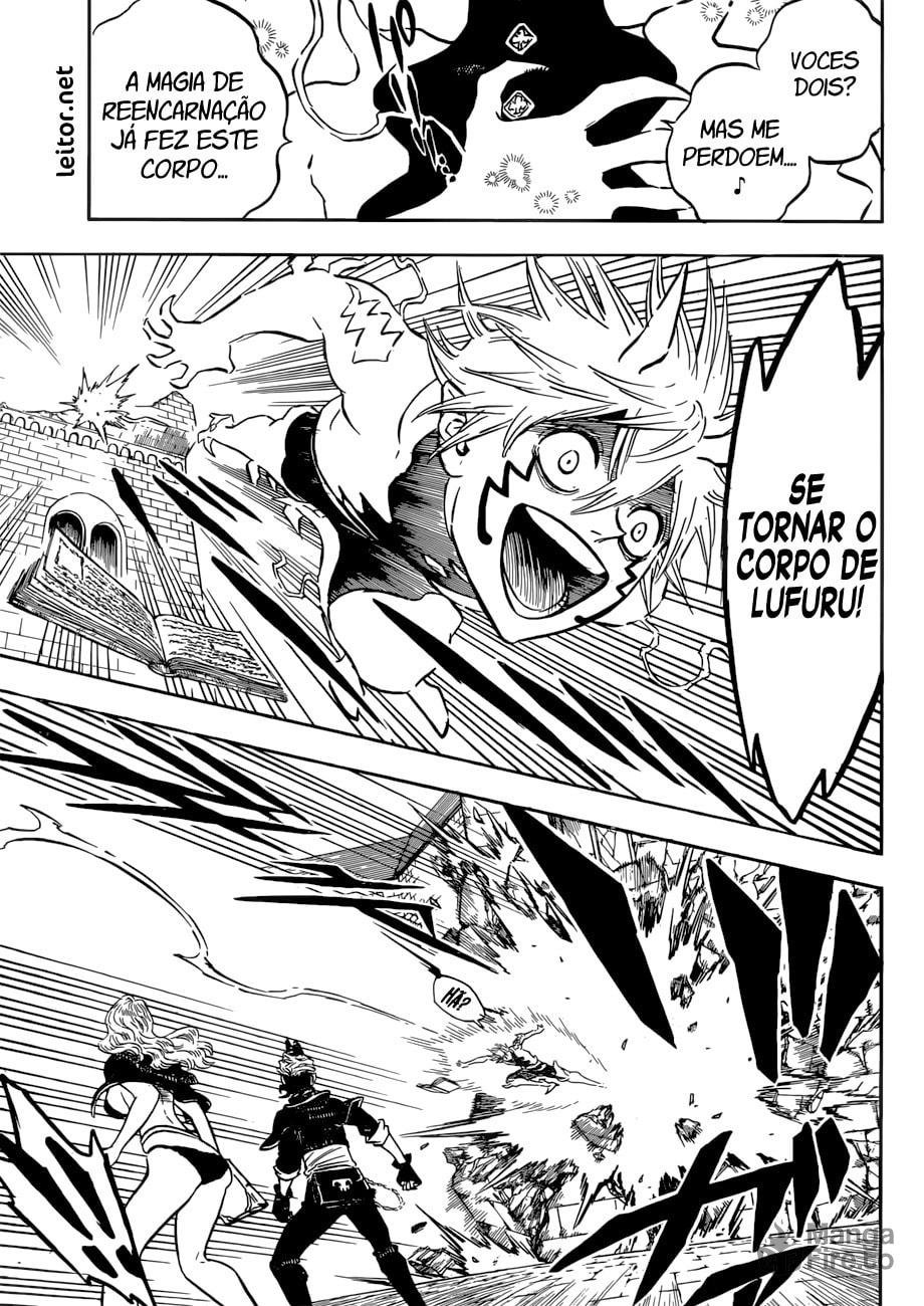 Read Black Clover PT Manga Online