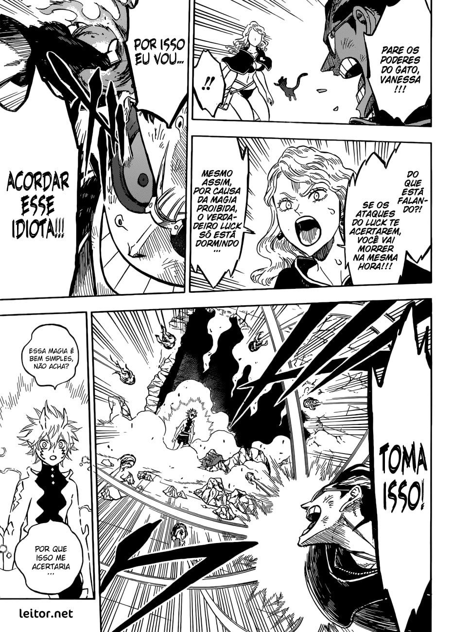 Read Black Clover PT Manga Online