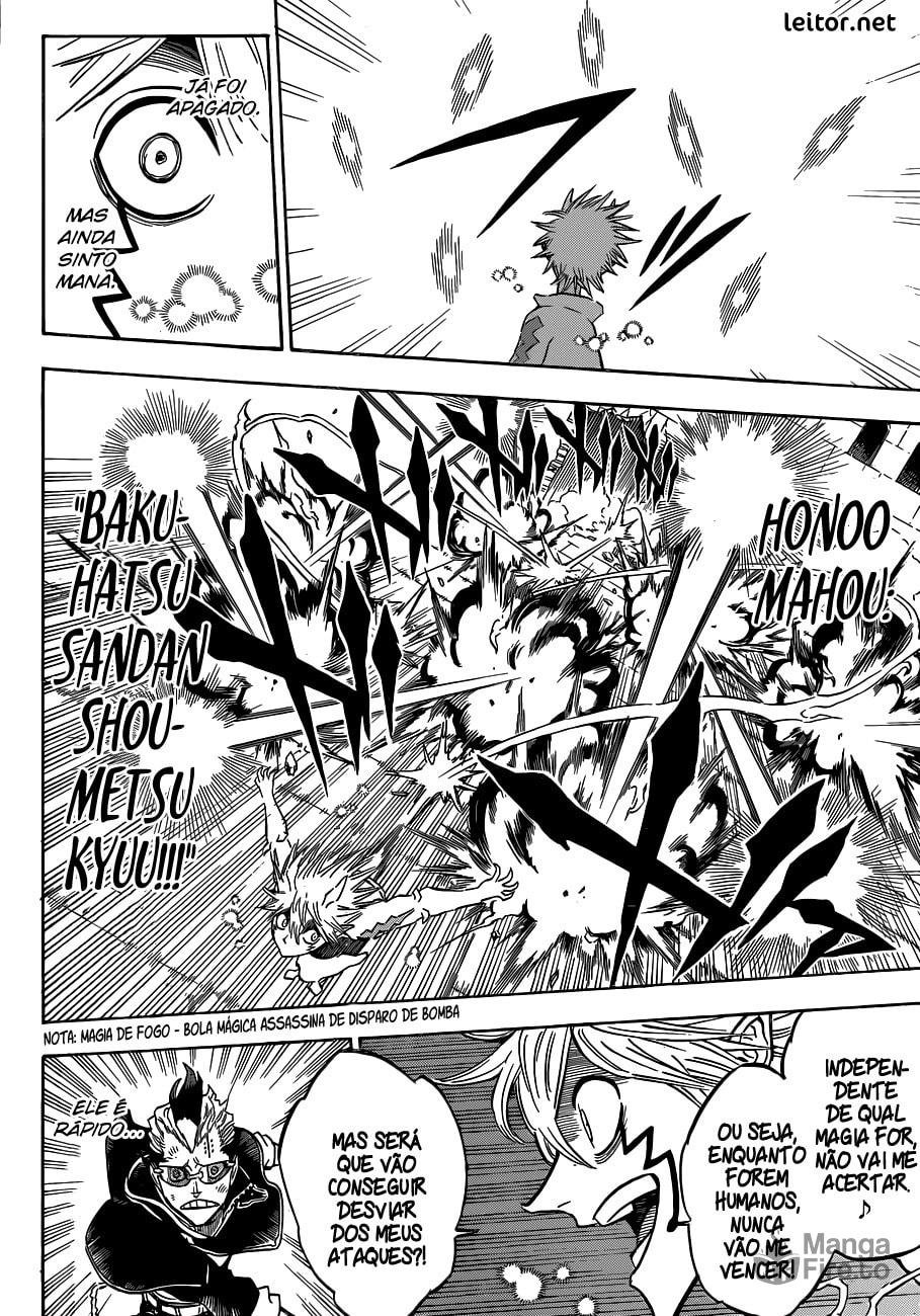 Read Black Clover PT Manga Online