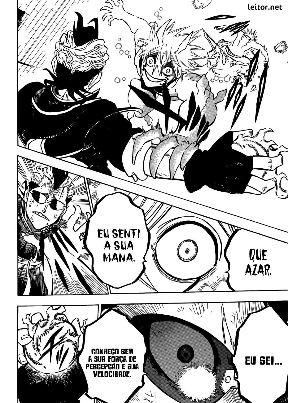 Read Black Clover PT Manga Online