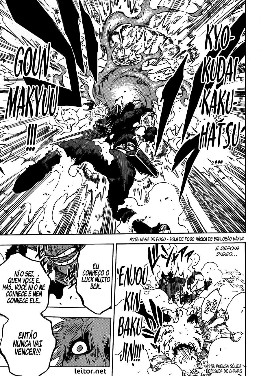 Read Black Clover PT Manga Online