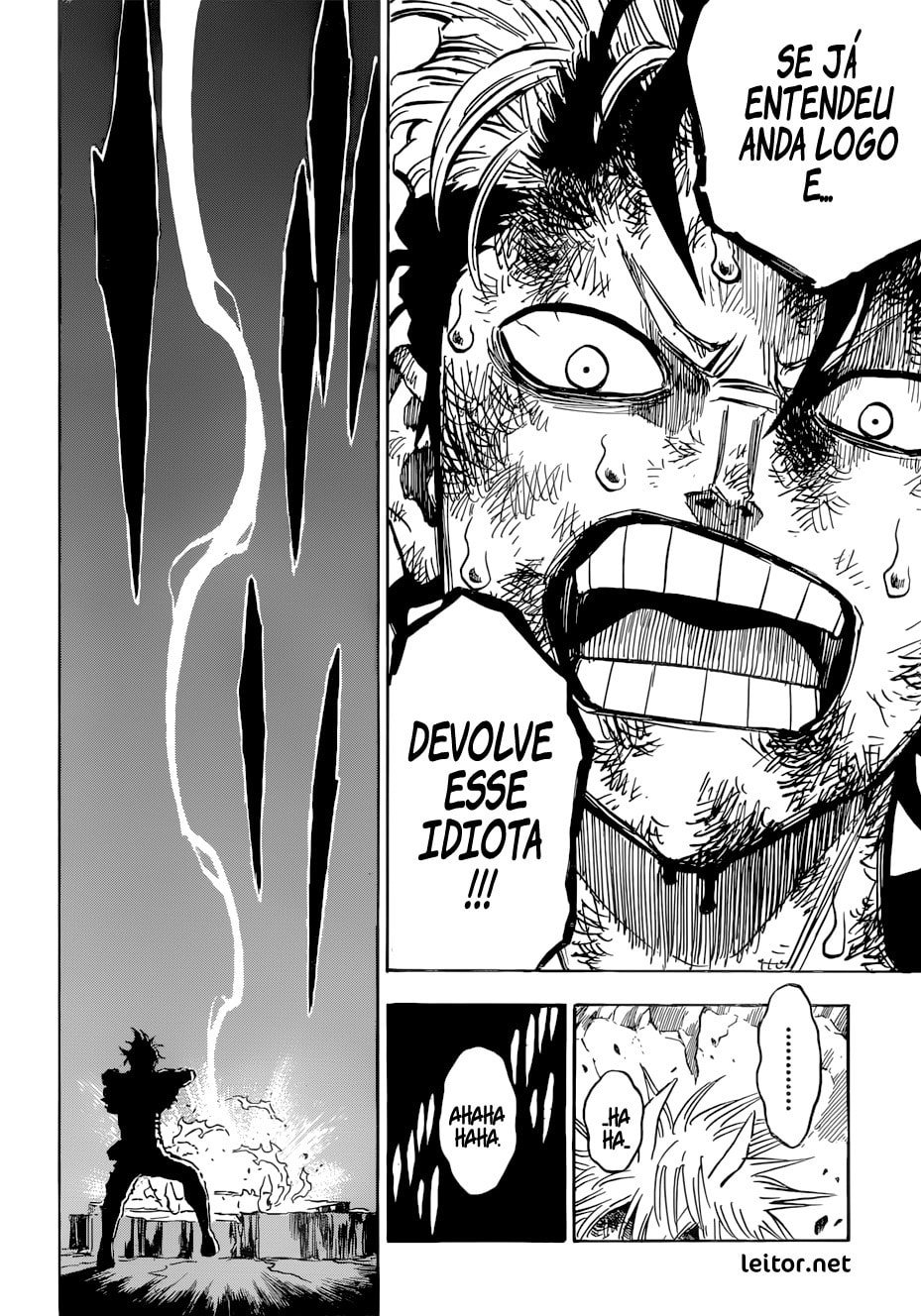 Read Black Clover PT Manga Online