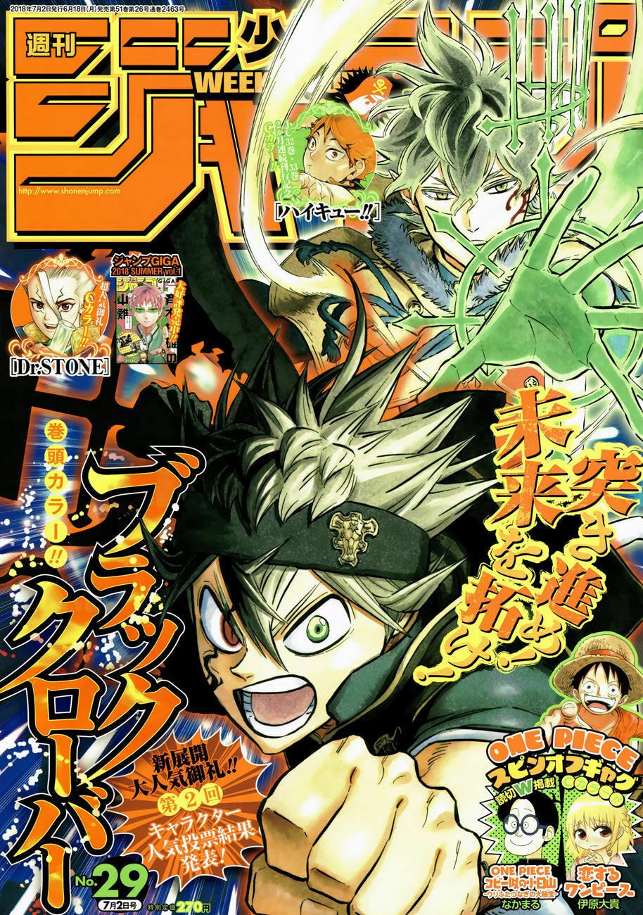 Read Black Clover PT Manga Online