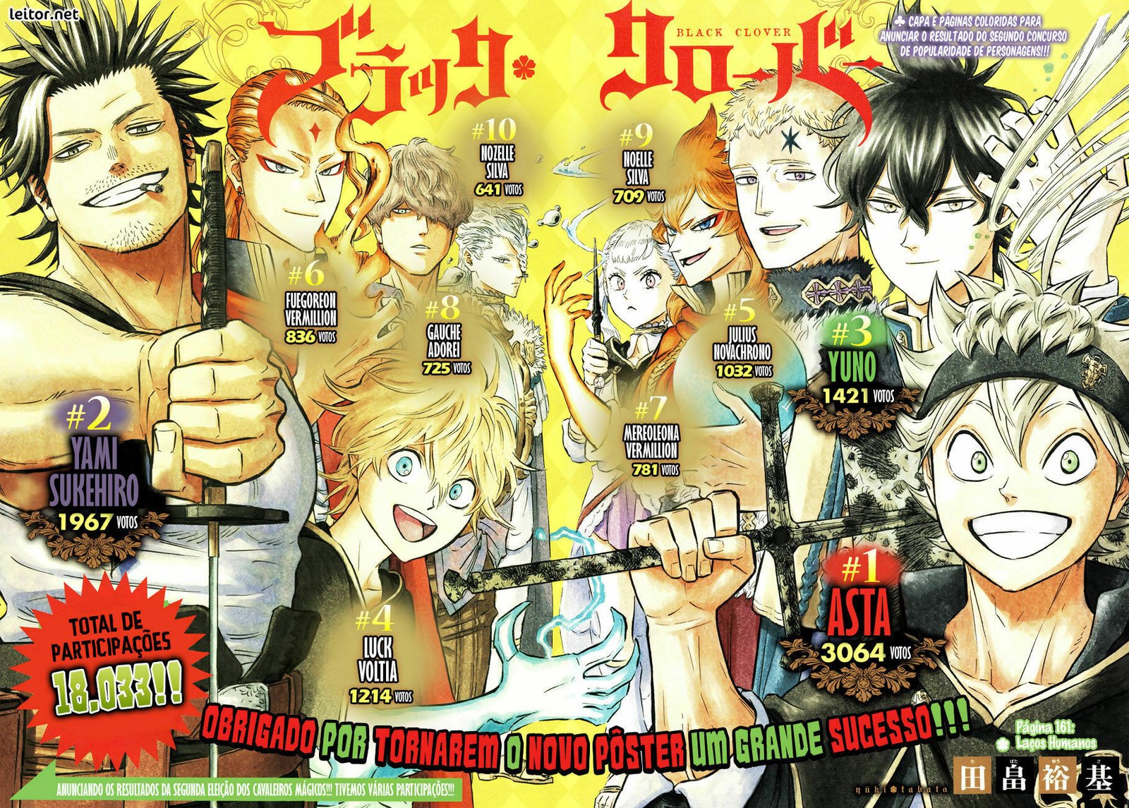 Read Black Clover PT Manga Online