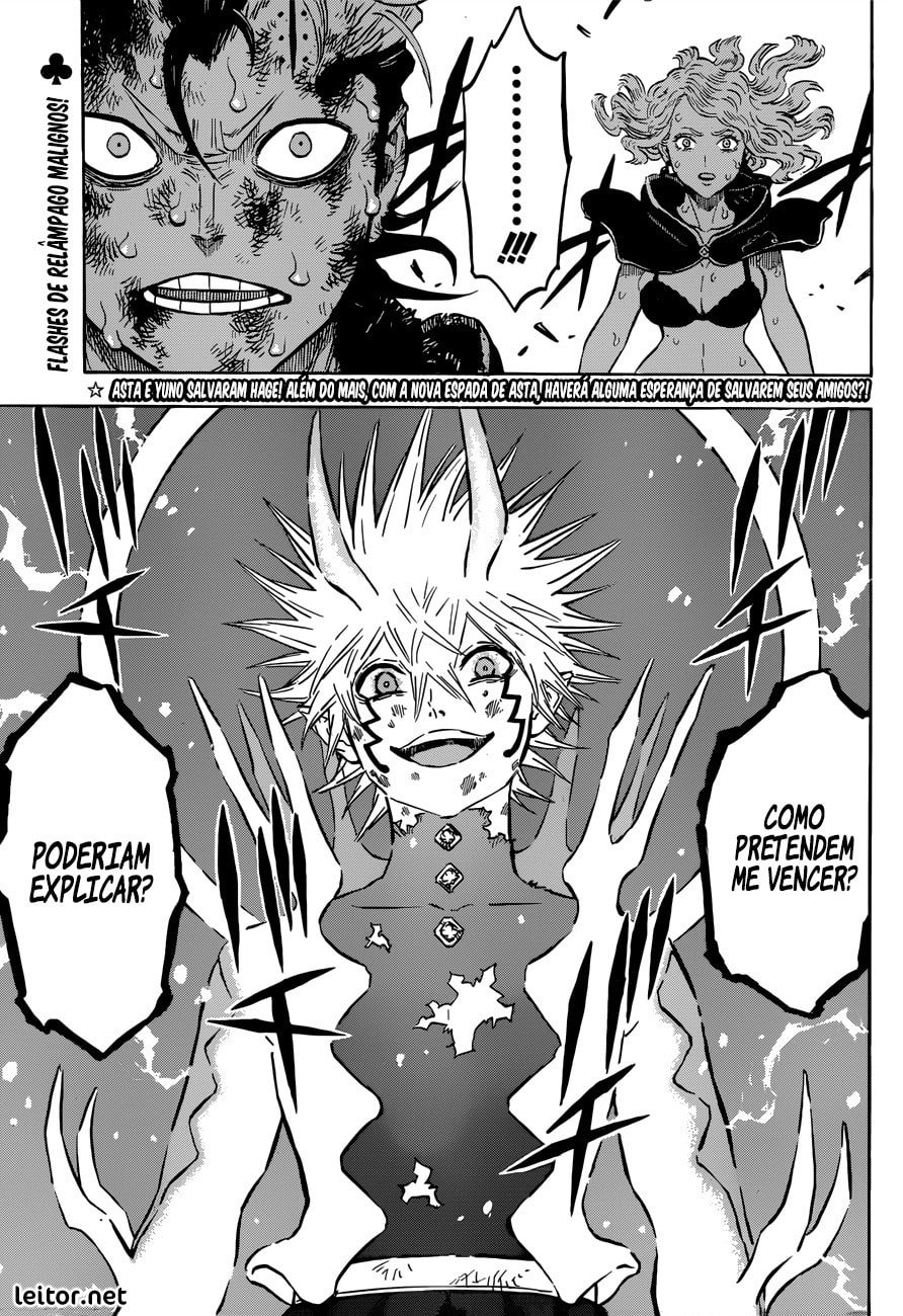 Read Black Clover PT Manga Online
