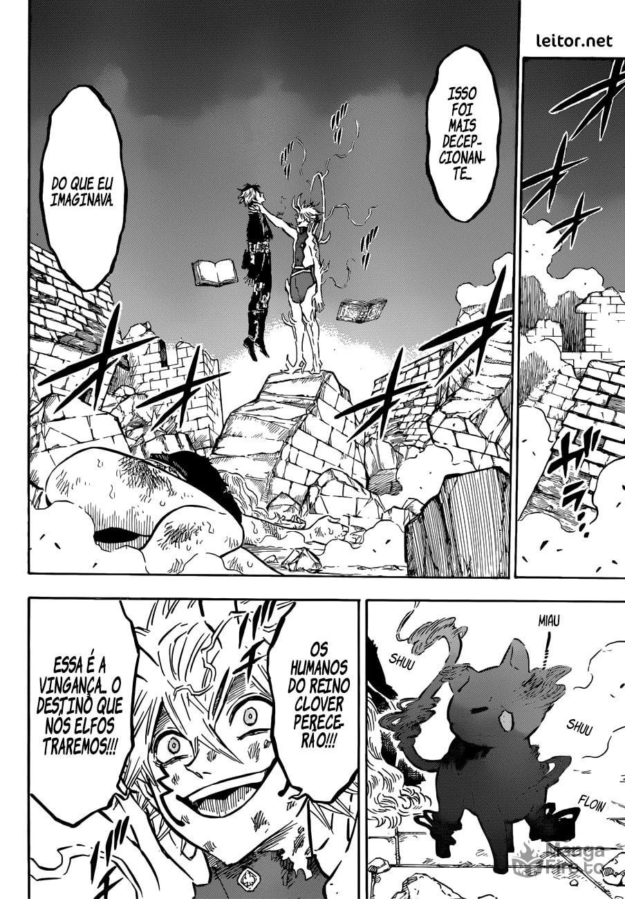 Read Black Clover PT Manga Online