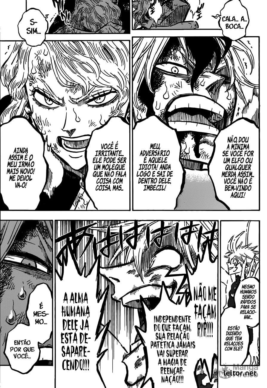Read Black Clover PT Manga Online