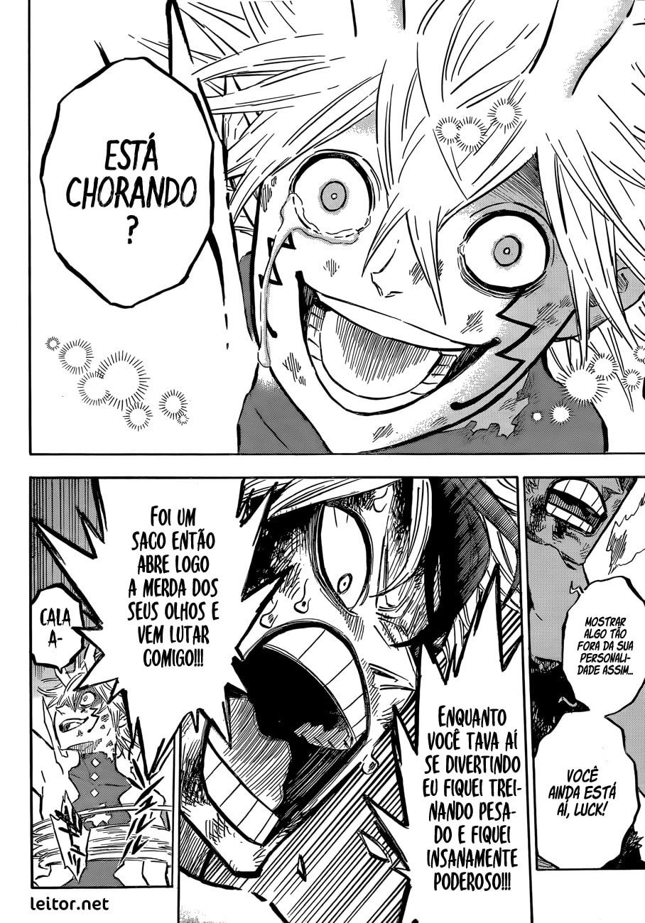 Read Black Clover PT Manga Online