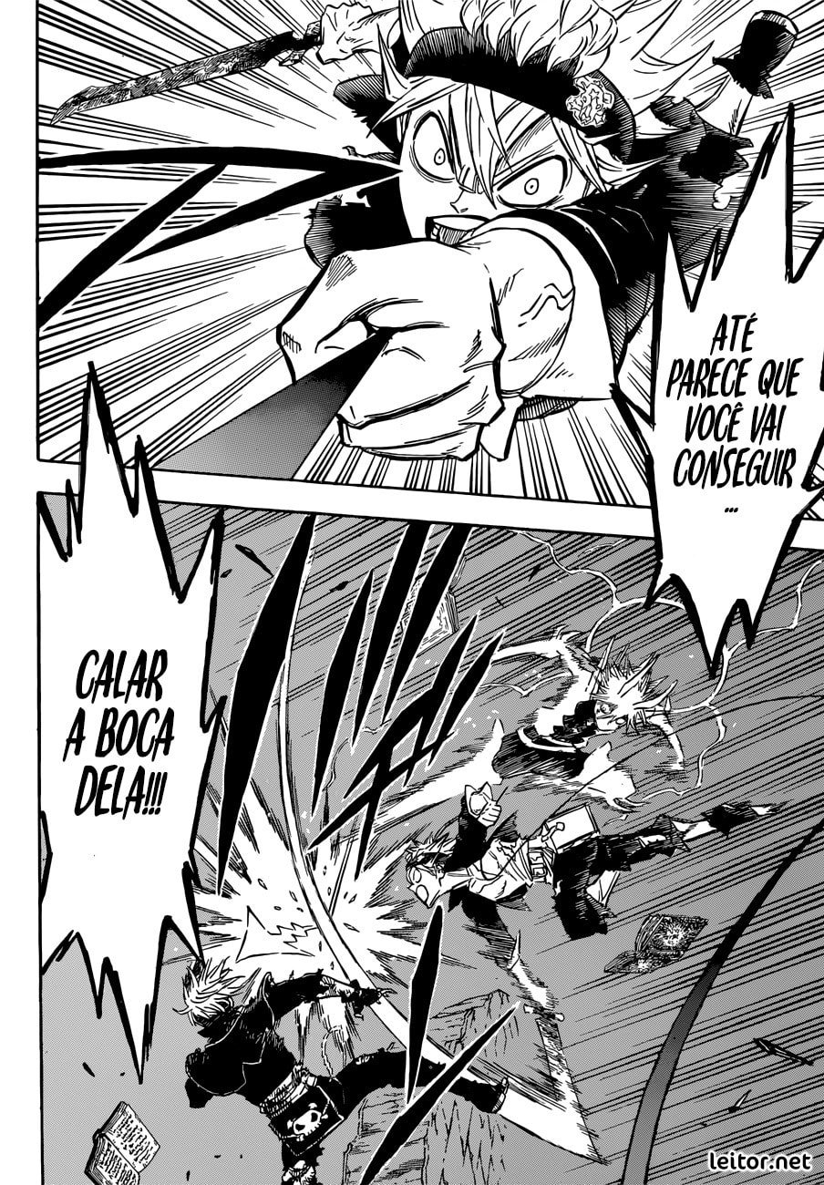 Read Black Clover PT Manga Online