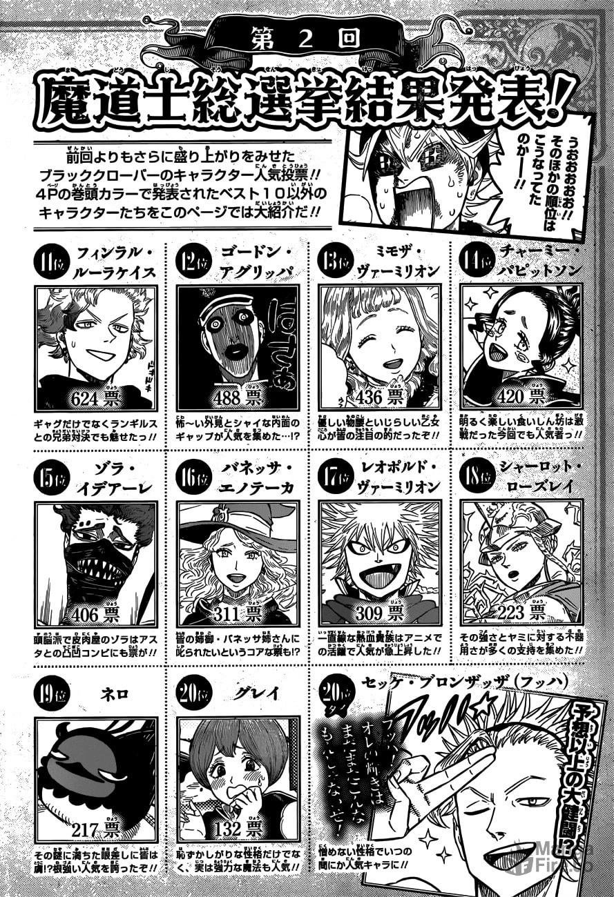 Read Black Clover PT Manga Online