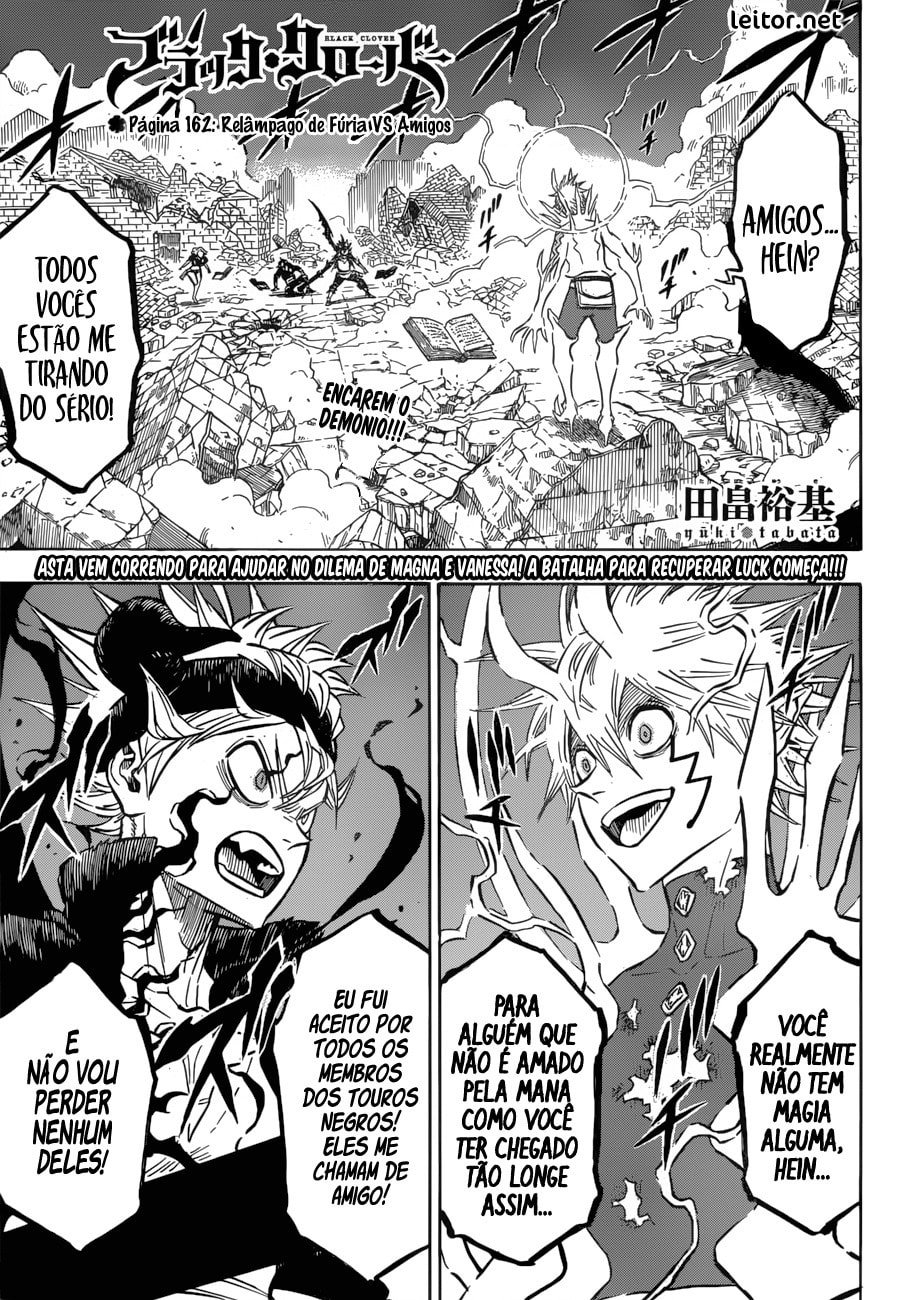 Read Black Clover PT Manga Online