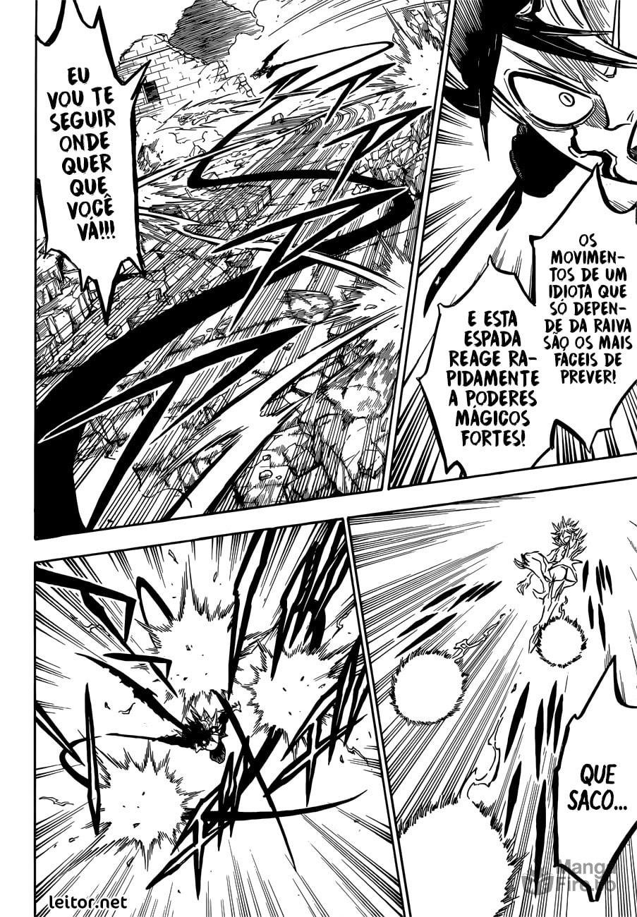 Read Black Clover PT Manga Online