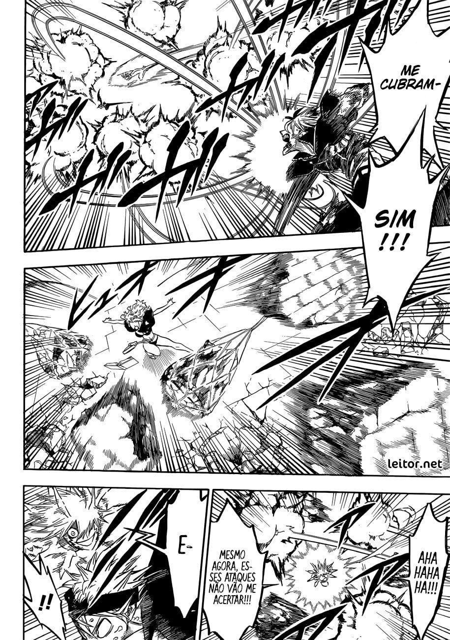 Read Black Clover PT Manga Online