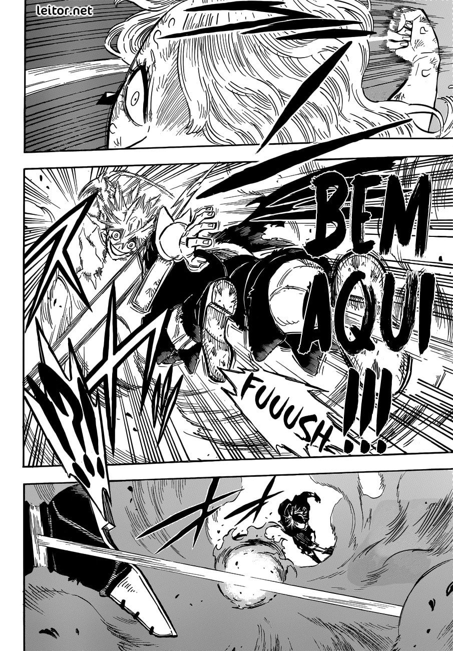 Read Black Clover PT Manga Online