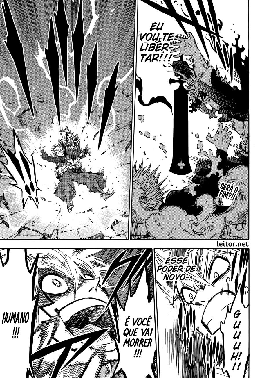 Read Black Clover PT Manga Online