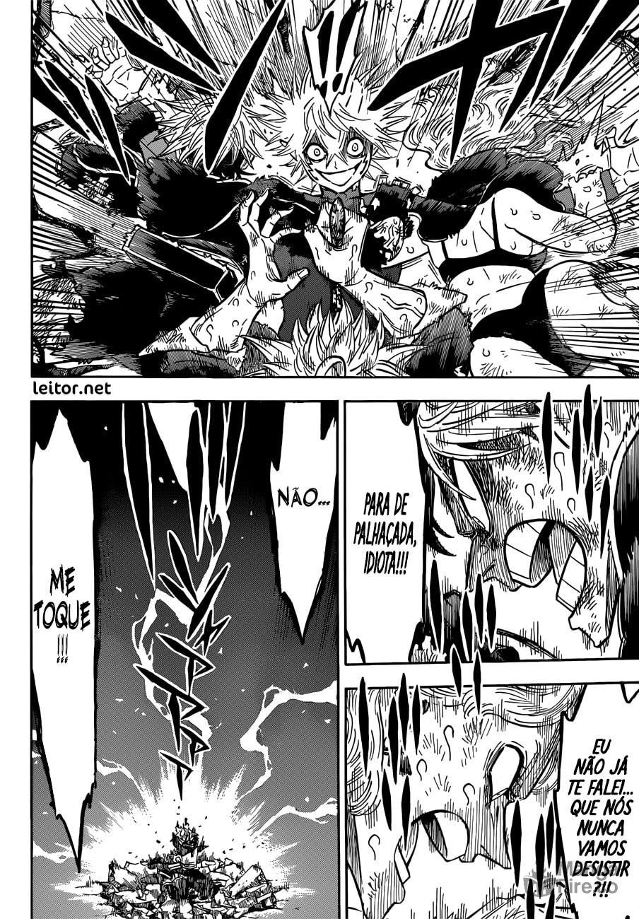 Read Black Clover PT Manga Online